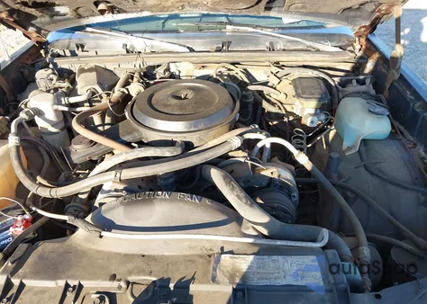 1986 Chevrolet Monte Carlo z USA, uszkodzony, nr VIN 1G1GZ37H1GR168519